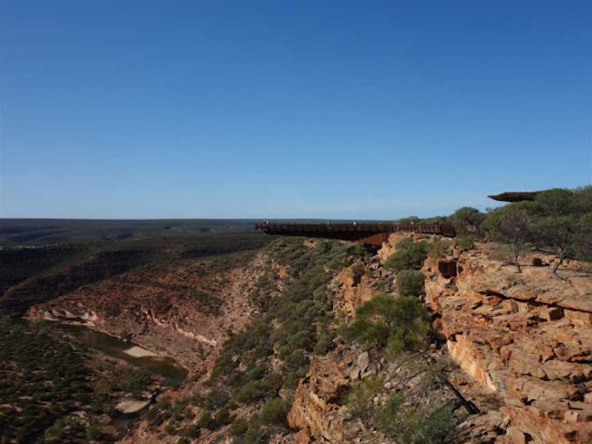 Kalbarri Skywalk, Kalbarri, WA