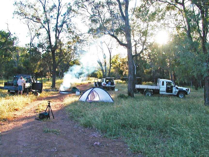 Nuga Nuga National Park, Rolleston, QLD