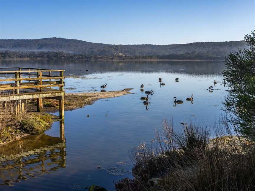 Lake Curalo Boardwalk, Eden, NSW