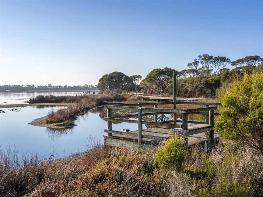 Lake Curalo Boardwalk, Eden, NSW