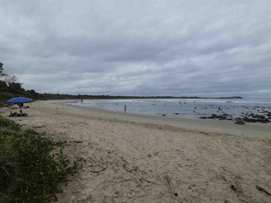 Bluff Beach, Iluka, NSW