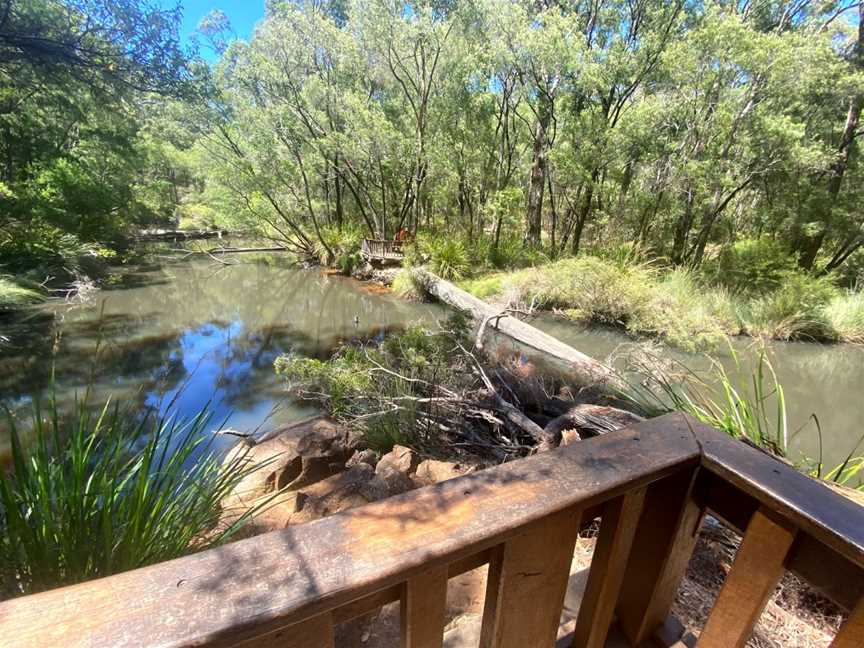 Vasse River and Rotary Park, Busselton, WA