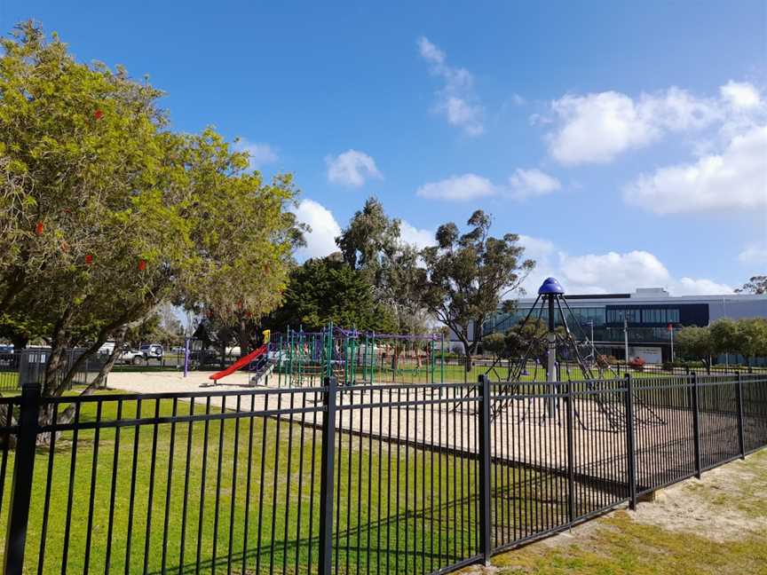 Vasse River and Rotary Park, Busselton, WA