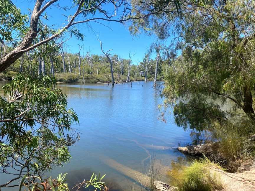 Vasse River and Rotary Park, Busselton, WA