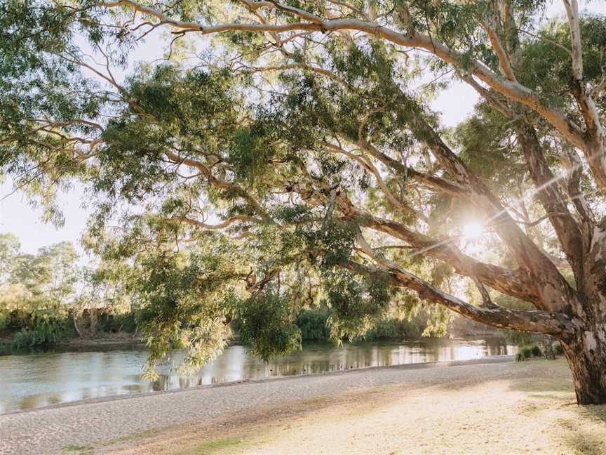 Riverside:  Wagga Beach, Wagga Wagga, NSW