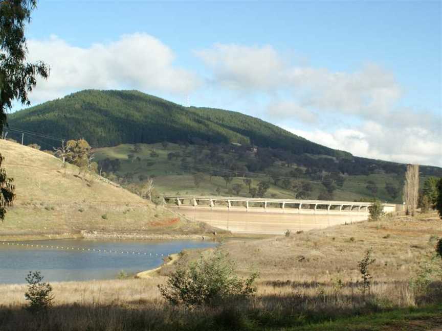 Carcoar Dam, Carcoar, NSW