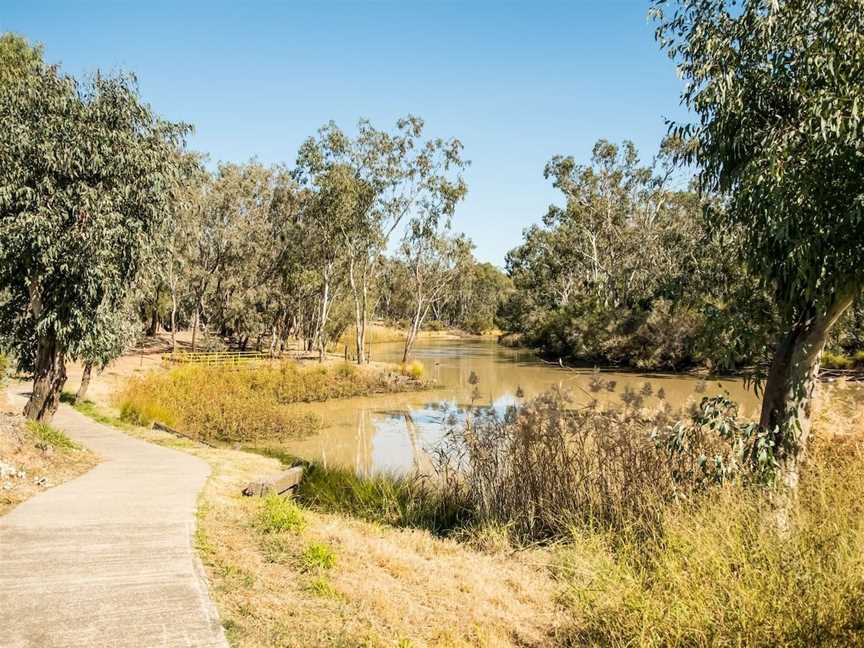 Charleys Creek Walk, Chinchilla, QLD