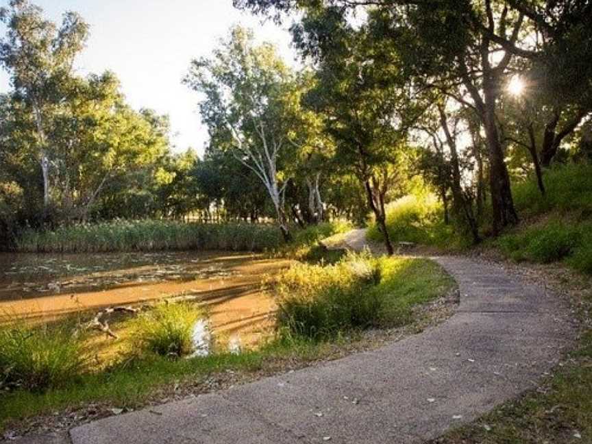 Charleys Creek Walk, Chinchilla, QLD