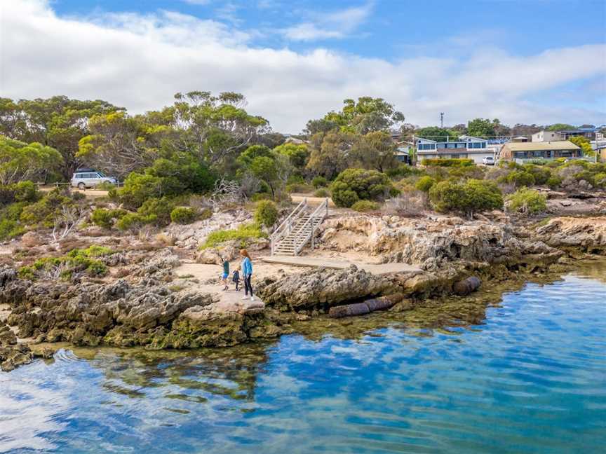 Coffin Bay Oyster Walk, Coffin Bay, SA