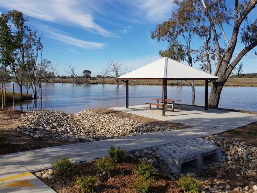 Caliguel Lagoon, Condamine, QLD