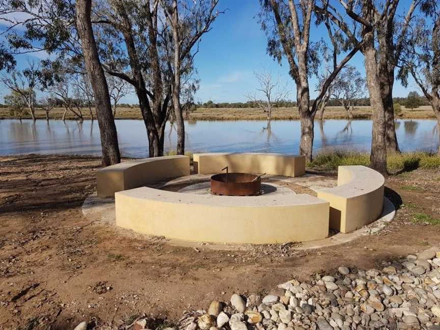 Caliguel Lagoon, Condamine, QLD