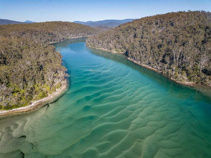 Pambula River Mouth, Pambula Beach, NSW