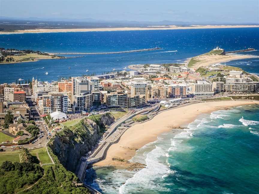 Nobbys Beach, Newcastle, NSW