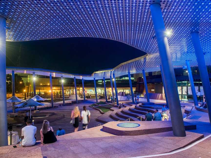 Yagan Square, Perth, WA