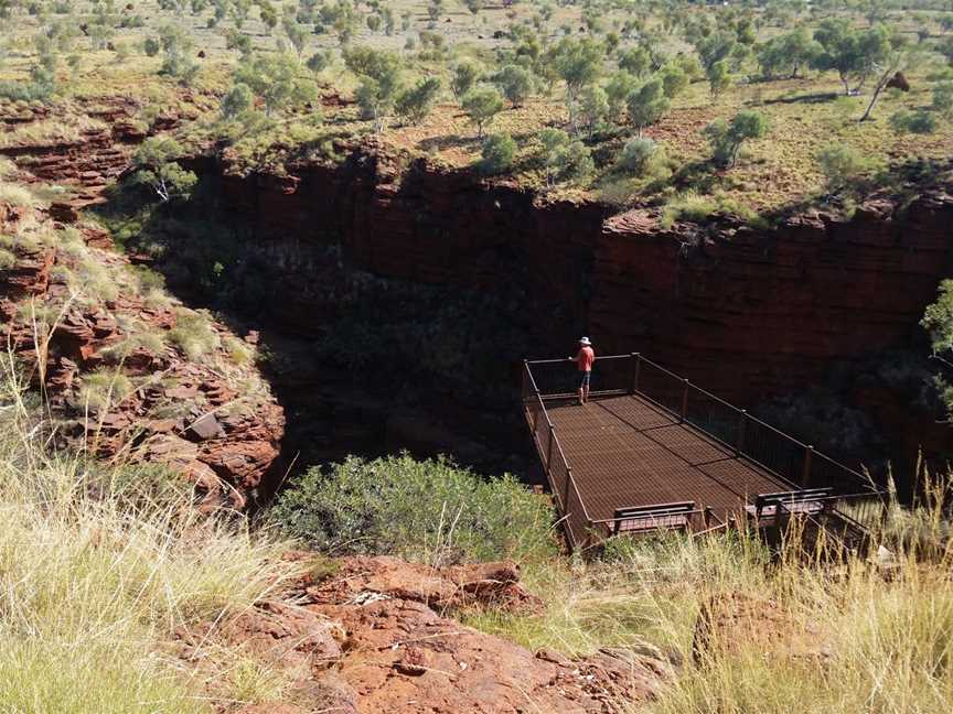 Joffre Falls Lookout, Karijini, WA