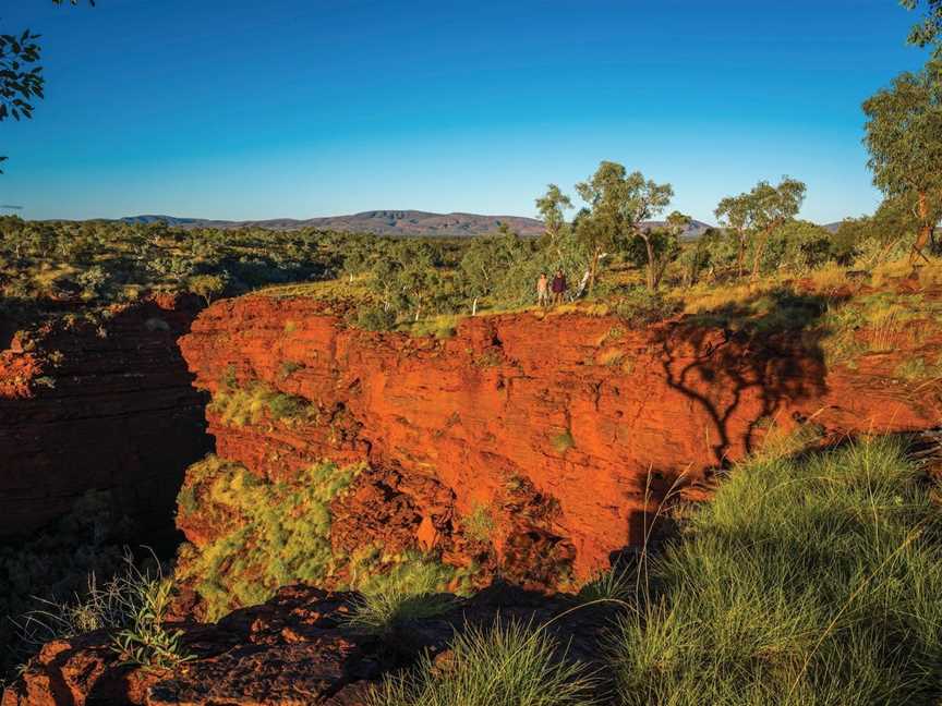 Joffre Falls Lookout, Karijini, WA