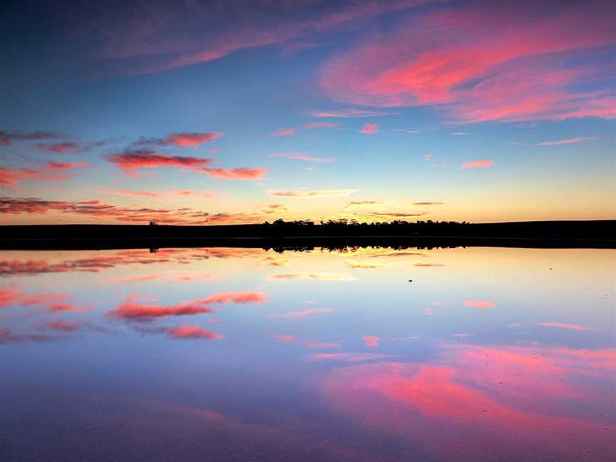 Lake Tyrrell, Sea Lake, VIC