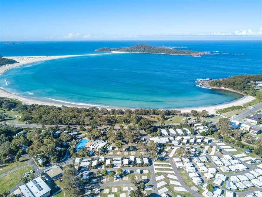 Fingal Bay Beach, Fingal Bay, NSW