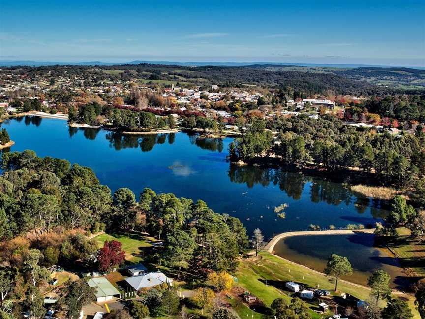 Lake Sambell, Beechworth, VIC