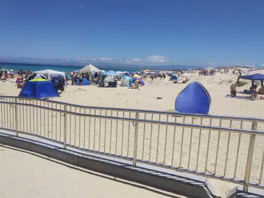 Port Kembla Beach, Port Kembla, NSW