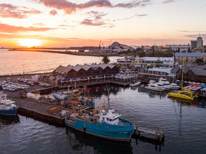 Fremantle Fishing Boat Harbour, Fremantle, WA