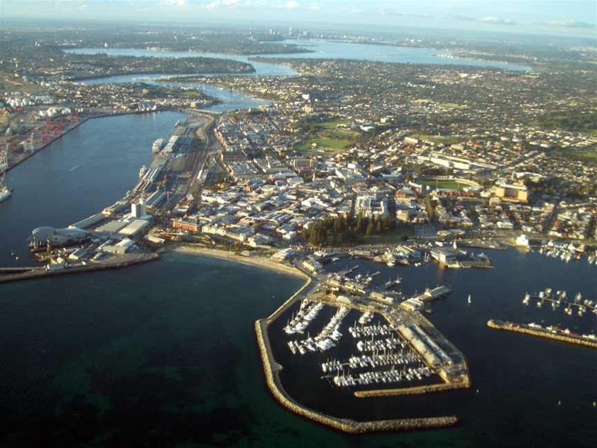 Fremantle Fishing Boat Harbour, Fremantle, WA