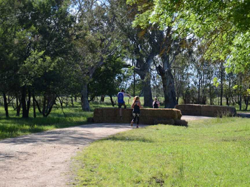 Oxley Recreation Reserve, Oxley, VIC