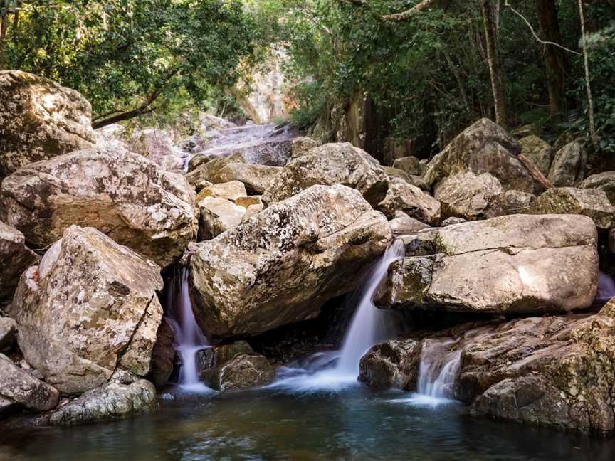 Little Crystal Creek, Paluma, QLD