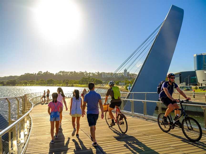 Swan River Walk Trail, Perth, WA