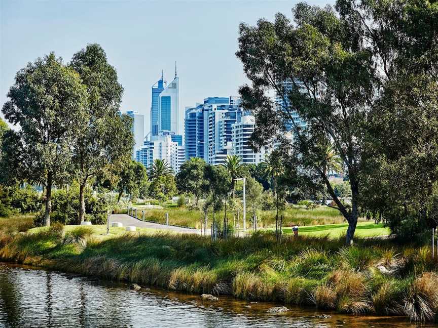 Swan River Walk Trail, Perth, WA