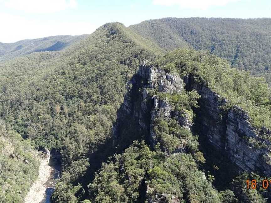 Alum Cliffs, Chudleigh, TAS