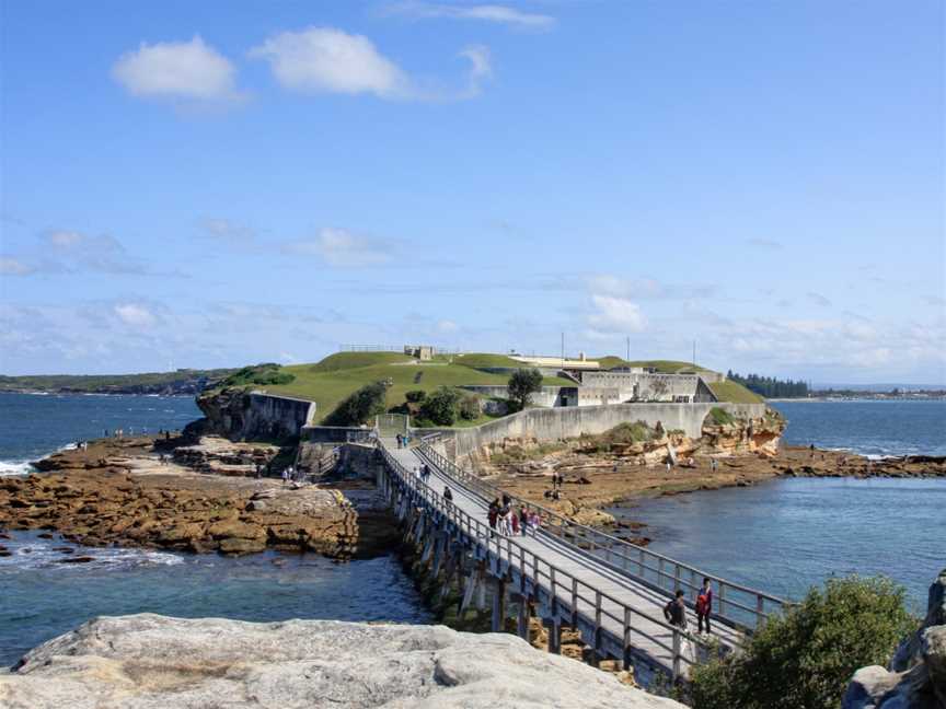 Bare island, La Perouse, NSW