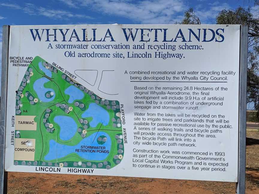 Whyalla Wetlands, Whyalla, SA