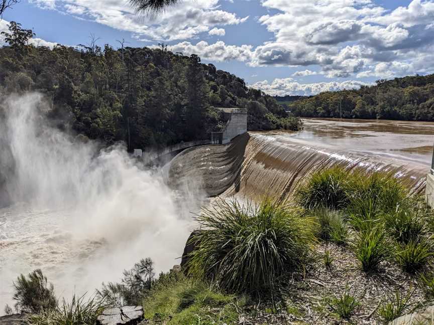 Trevallyn Dam, Launceston, TAS