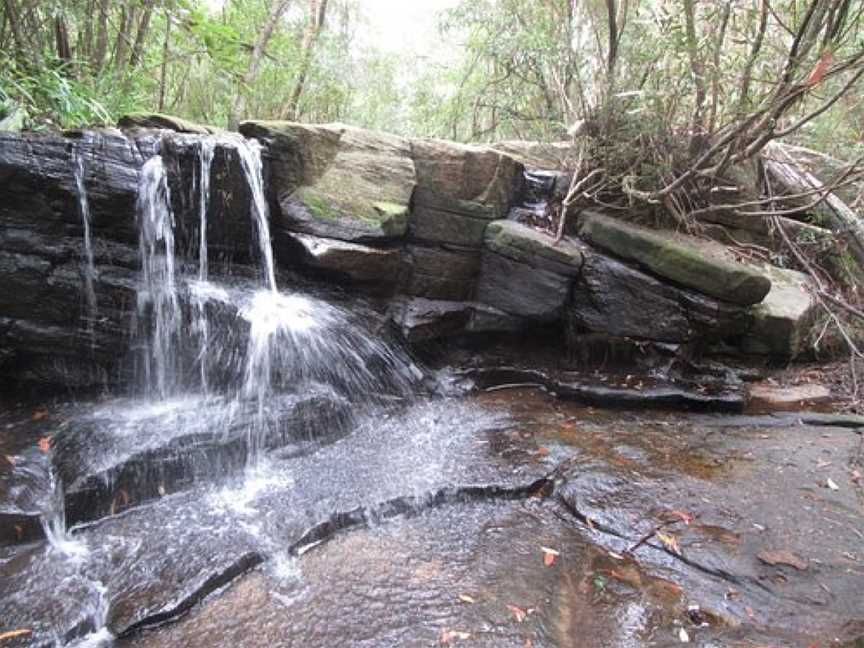 Kellys Falls Track, Helensburgh, NSW