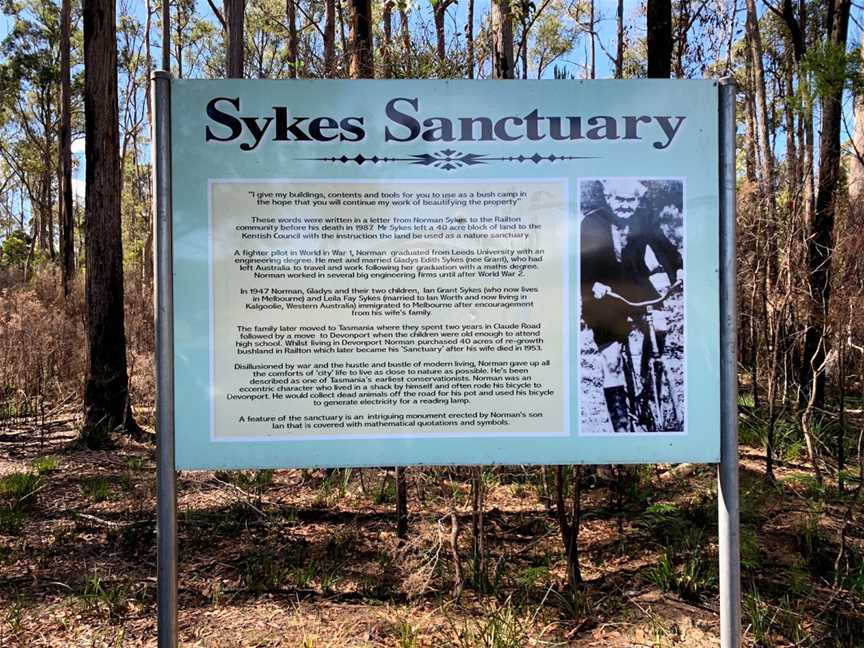 Sykes Sanctuary, Railton, TAS