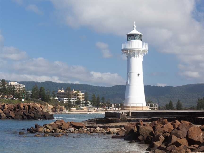 Wollongong Breakwater Lighthouse, Wollongong, NSW