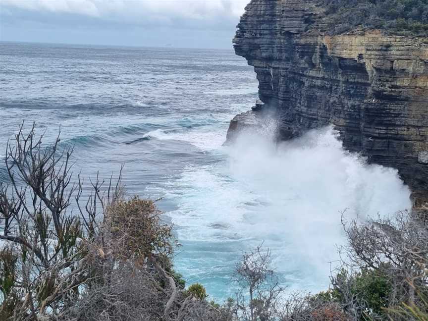 Pirates Bay Beach, Eaglehawk Neck, TAS