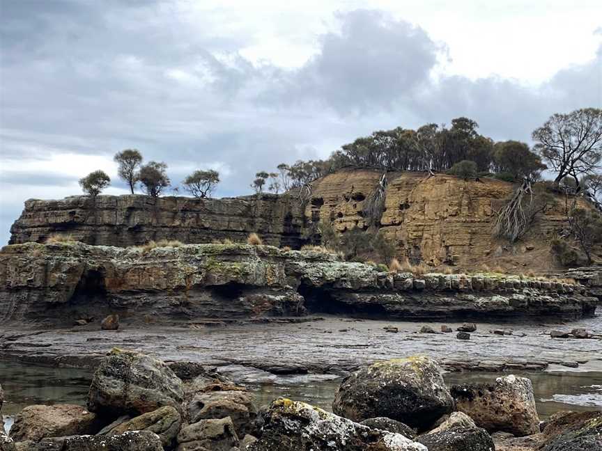 Pirates Bay Beach, Eaglehawk Neck, TAS