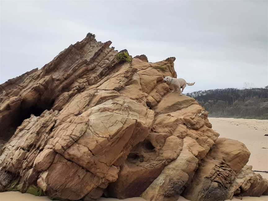 Quarry Beach, Mallacoota, VIC