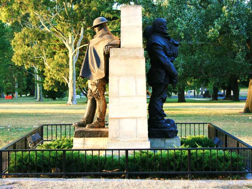 Remembrance Garden, Port Melbourne, VIC