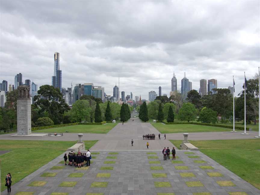 Remembrance Garden, Port Melbourne, VIC