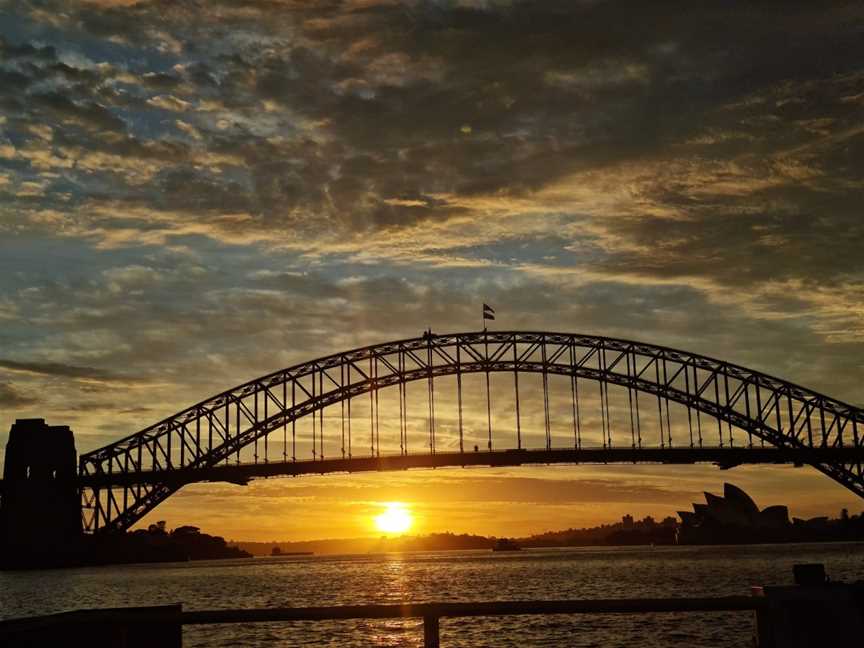 Blues Point Reserve, North Sydney, NSW