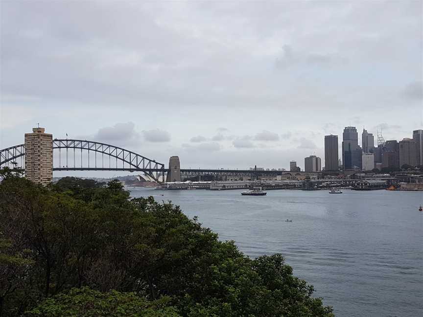 Blues Point Reserve, North Sydney, NSW