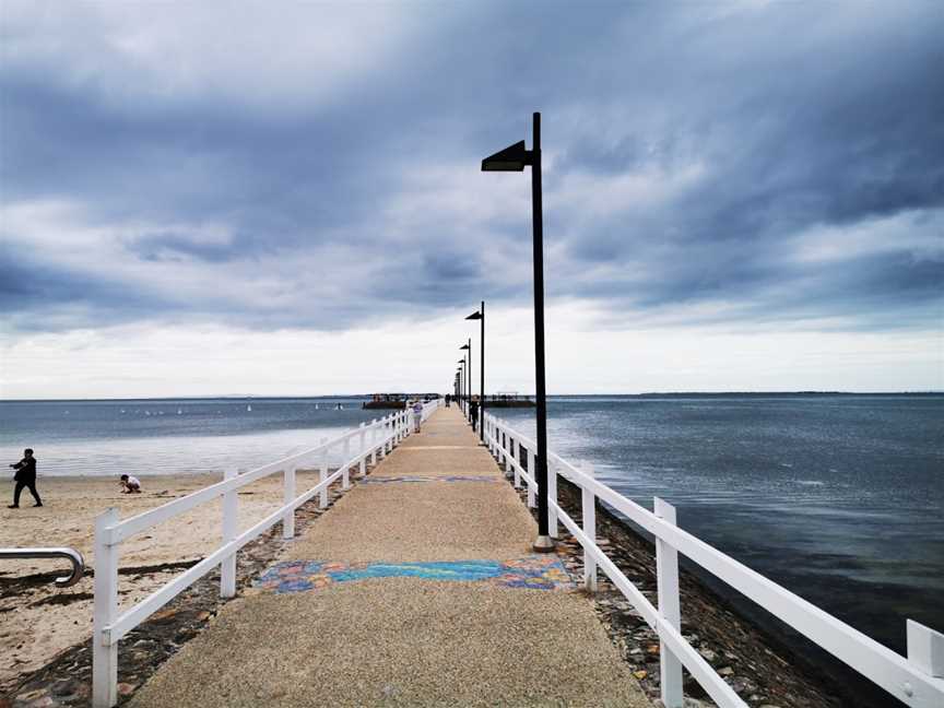 Wynnum Wading Pool, Wynnum, QLD