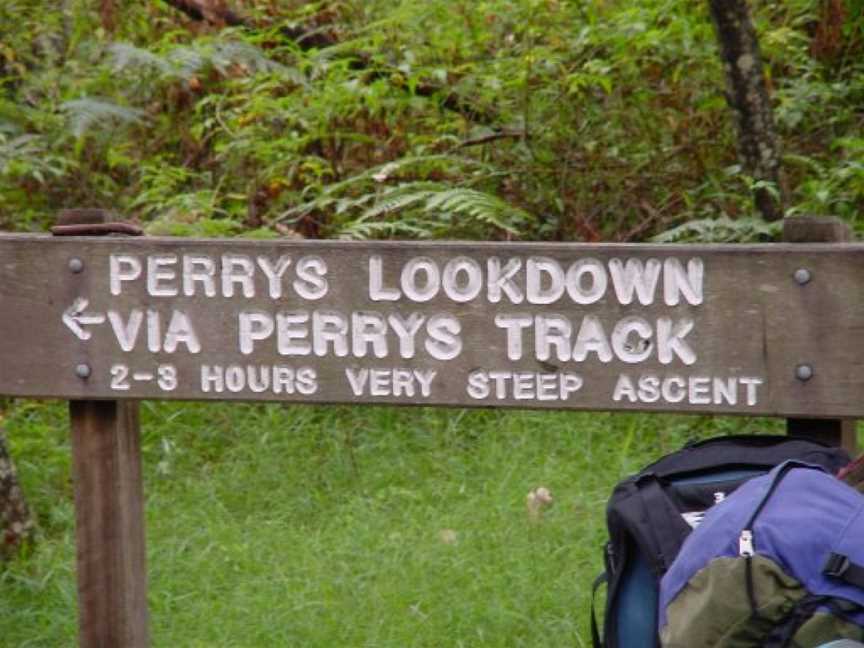 Perrys lookdown, Blue Mountains National Park, NSW