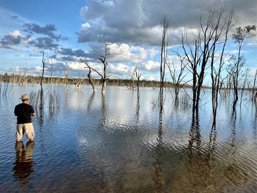 Rocklands Reservoir, Rocklands, VIC