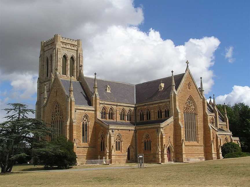 St Saviour's Cathedral, Tourist attractions in Goulburn