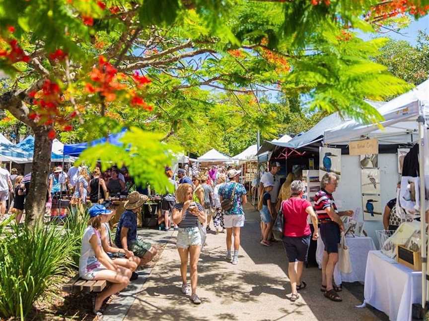 The Original Eumundi Markets , Tourist attractions in Eumundi