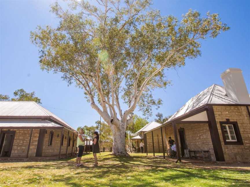 Alice Springs Telegraph Station, Tourist attractions in Stuart